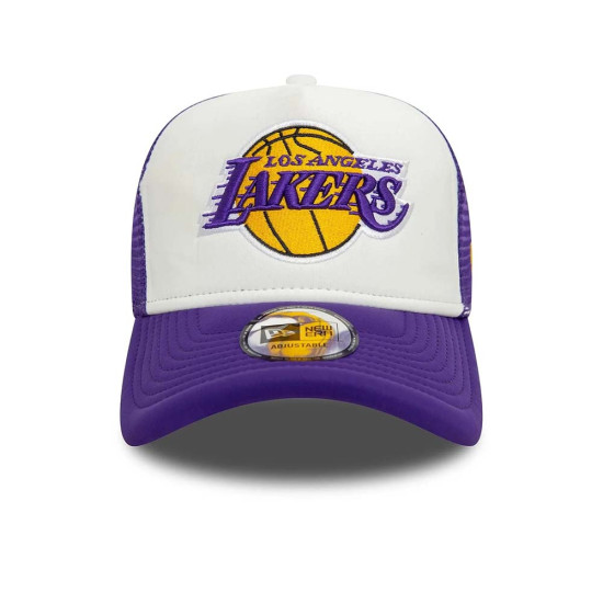 New Era Καπέλο LA Lakers NBA Flower 9FORTY A-Frame Trucker Adjustable Cap